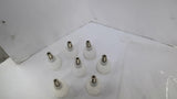 Pneumatic Bellows Suction Cups 2-1/2" Lot Of 7