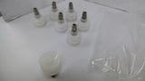 Pneumatic Bellows Suction Cups 2-1/2" Lot Of 7