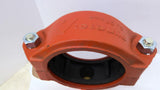 Victaulic VLE61072PEM 6" Coupling ID 6" X 2" OAL 11-1/4" Width 10-1/4"