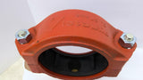 Victaulic VLE61072PEM 6" Coupling ID 6" X 2" OAL 11-1/4" Width 10-1/4"