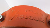 Victaulic VLE61072PEM 6" Coupling ID 6" X 2" OAL 11-1/4" Width 10-1/4"