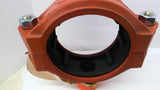 Victaulic VLE61072PEM 6" Coupling ID 6" X 2" OAL 11-1/4" Width 10-1/4"