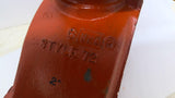 Victaulic VLE61072PEM 6" Coupling ID 6" X 2" OAL 11-1/4" Width 10-1/4"