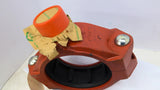 Victaulic VLE61072PEM 6" Coupling ID 6" X 2" OAL 11-1/4" Width 10-1/4"