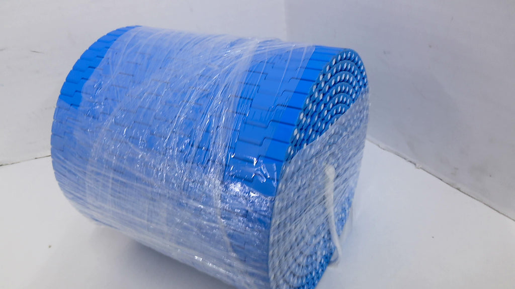 Blue Conveyor Belting 6" X 10' Pins Included In Center