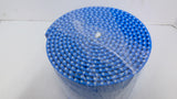 Blue Conveyor Belting 6" X 10' Pins Included In Center
