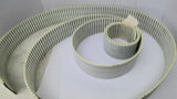 White Conveyor Belting 3" Wide X 6' Long
