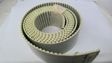 White Conveyor Belting 3" Wide X 6' Long