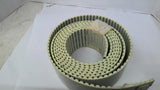 White Conveyor Belting 3" Wide X 6' Long