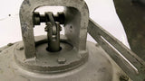 North American Mfg 1600-65 Pneumatic Air Motor/Actuator 3-15Psi