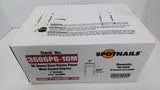Senco 3606PG-10M 1" 16 Gauge Chisel Point Wide Crown Staples 3/4" Length