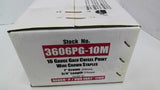 Senco 3606PG-10M 1" 16 Gauge Chisel Point Wide Crown Staples 3/4" Length