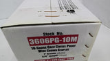 Senco 3606PG-10M 1" 16 Gauge Chisel Point Wide Crown Staples 3/4" Length