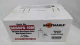 Senco 3606PG-10M 1" 16 Gauge Chisel Point Wide Crown Staples 3/4" Length
