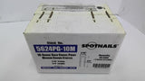 Spotnails 5624PG-10M 7/16" 16 Gauge Chisel Point Crown Staples 3/4" Length
