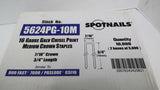Spotnails 5624PG-10M 7/16" 16 Gauge Chisel Point Crown Staples 3/4" Length