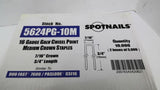 Spotnails 5624PG-10M 7/16" 16 Gauge Chisel Point Crown Staples 3/4" Length