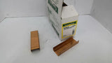 Klinch-Pak K-A3/4 Carton Crown Closing Staples 1-3/8" Crown 3/4" Length 2000 Pcs