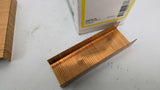 Klinch-Pak K-A3/4 Carton Crown Closing Staples 1-3/8" Crown 3/4" Length 2000 Pcs