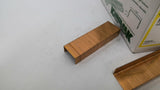Klinch-Pak K-A3/4 Carton Crown Closing Staples 1-3/8" Crown 3/4" Length 2000 Pcs