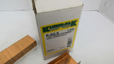 Klinch-Pak K-A3/4 Carton Crown Closing Staples 1-3/8" Crown 3/4" Length 2000 Pcs