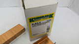 Klinch-Pak K-A3/4 Carton Crown Closing Staples 1-3/8" Crown 3/4" Length 2000 Pcs