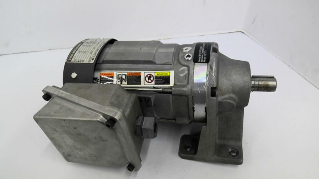 Sumitomo CNHMS03-6075YC-15 Gear Motor 1/3HP 230V 15:1 Ratio