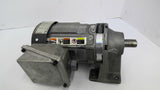 Sumitomo CNHMS03-6075YC-15 Gear Motor 1/3HP 230V 15:1 Ratio