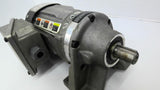 Sumitomo CNHMS03-6075YC-15 Gear Motor 1/3HP 230V 15:1 Ratio