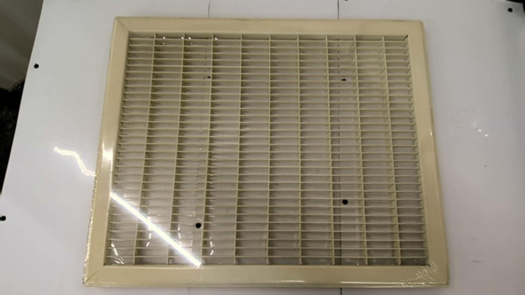 Continental Industries F25 16x20 Aluminum Heavy Duty Floor grille