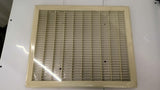 Continental Industries F25 16x20 Aluminum Heavy Duty Floor grille