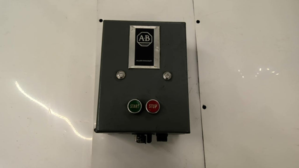 Allen-Bradley 709-AAA1 Non-Reversing Magnetic Motor Starter 5Hp 220-240V 3Ph