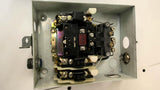 Allen-Bradley 709-AAA1 Non-Reversing Magnetic Motor Starter 5Hp 220-240V 3Ph