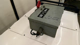 General Electric TH3361J Heavy Duty Fusible Safety Switch 7-1/2Hp 3P 30A 600V