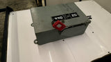General Electric TH3361J Heavy Duty Fusible Safety Switch 7-1/2Hp 3P 30A 600V