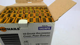 Spotnails 5624PG 16 Gauge Chisel Point Staples 7/16" Crown 3/4" Length Qty 5000
