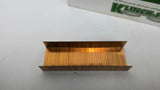 Klinch-Pak K-A3/4 Closing Staple 1-3/8" Crown 3/4" Length Qty 2M