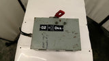 General Electric TH3361J Heavy Duty Fusible Safety Switch 7-1/2Hp 3P 30A 600V