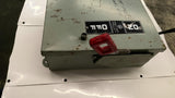 General Electric TH3361J Heavy Duty Fusible Safety Switch 7-1/2Hp 3P 30A 600V