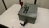 General Electric TH3361J Heavy Duty Fusible Safety Switch 7-1/2Hp 3P 30A 600V