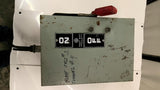 General Electric TH3361J Heavy Duty Fusible Safety Switch 7-1/2Hp 3P 30A 600V