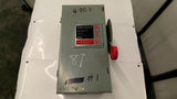 Cutler Hammer DH361NGK 600V Fusible Safety Switch 30A 3P 4Wire 1Ph/3Ph 7.5-10Hp
