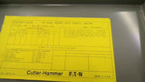 Cutler Hammer DH361NGK 600V Fusible Safety Switch 30A 3P 4Wire 1Ph/3Ph 7.5-10Hp