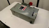Cutler Hammer DH361NGK 600V Fusible Safety Switch 30A 3P 4Wire 1Ph/3Ph 7.5-10Hp