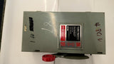 Cutler Hammer DH361NGK 600V Fusible Safety Switch 30A 3P 4Wire 1Ph/3Ph 7.5-10Hp