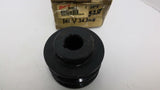 Browning 2BK28/7/8 2 Groove Pulley Bore 7/8" OAW 3" Thickness 2-1/4" V-Belt