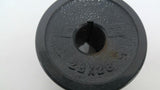 Browning 2BK28/7/8 2 Groove Pulley Bore 7/8" OAW 3" Thickness 2-1/4" V-Belt