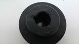 Browning 2BK28/7/8 2 Groove Pulley Bore 7/8" OAW 3" Thickness 2-1/4" V-Belt