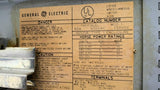 GE THFP362L Fusible Safety Switch 50Hp 600Vac 250Vdc 60A 3P