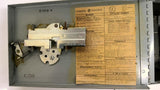 GE THFP362L Fusible Safety Switch 50Hp 600Vac 250Vdc 60A 3P